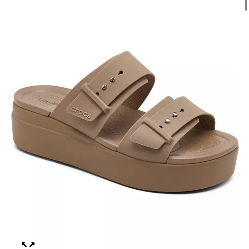 Crocs Brooklyn Slide Sandals